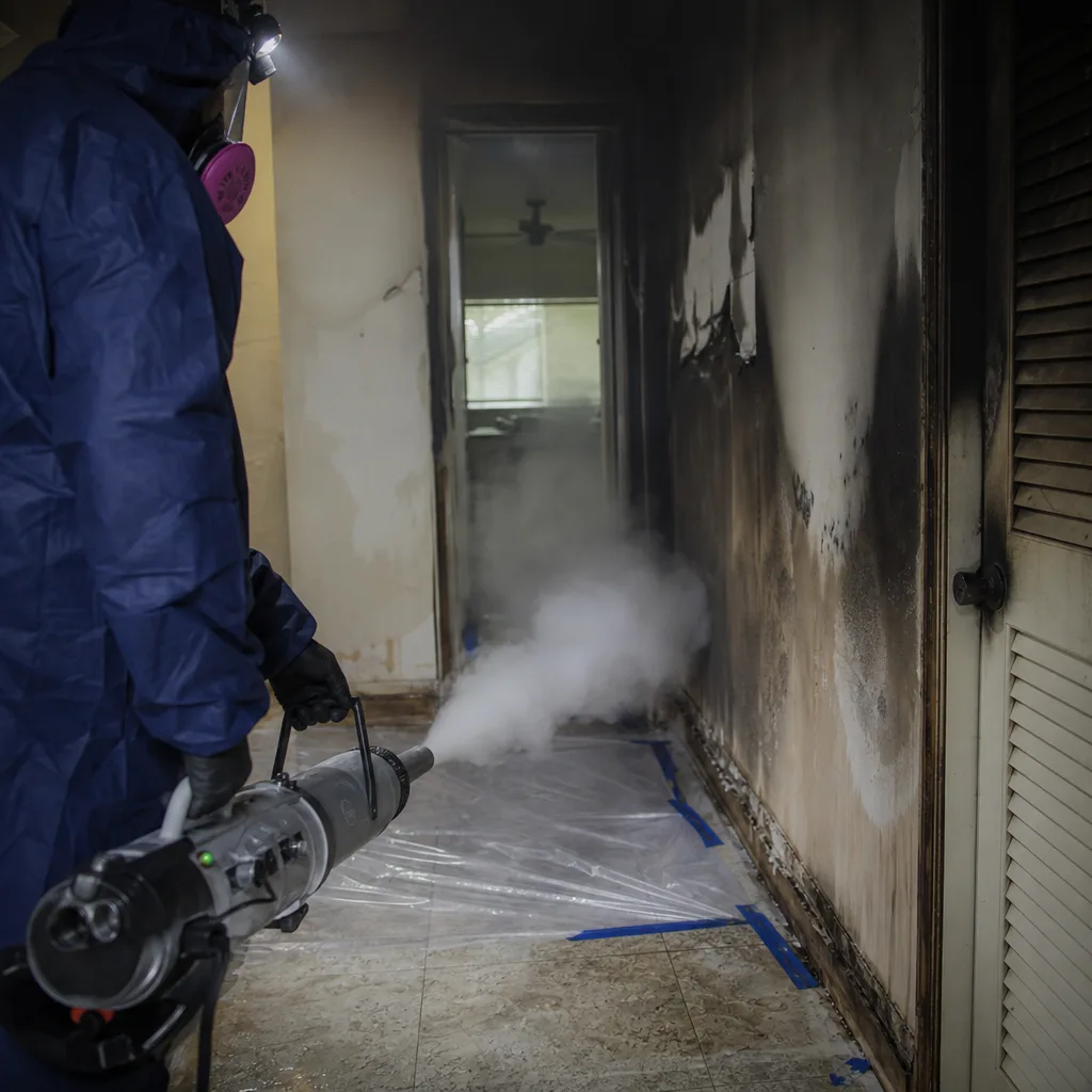 Sewage Backup Cleanup