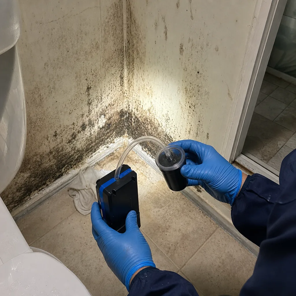 Crawl Space Sewage Removal